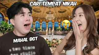 GAK EXPECT NIKAH SEMAHAL INI 😭🙏 || 1 HARI CARI VENUE NIKAH LANGSUNG DEAL & BAYAR?! 😎💰