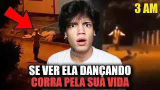 Se você ver esta VELHA dançando A NOITE, corra para salvar sua vida!  | CASO Baba Za Zvezdara