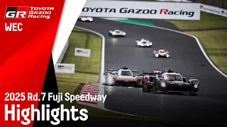 WEC 2025 Rd.7 富士6時間 ハイライト動画 | TOYOTA GAZOO Racing