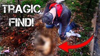 Most Heartbreaking Magnet Fishing Find EVER!! Whoever Killed This Should Be In Prison!