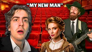 When Your Ex is in The Audience
