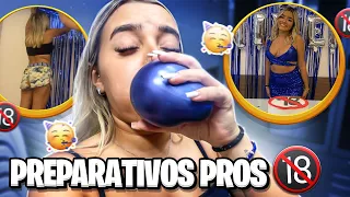 PREPARATIVOS PARA MINHA FESTA DE 18 ANOS! 🔞💘