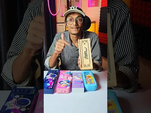 Unique geometry box 😍 #shorts