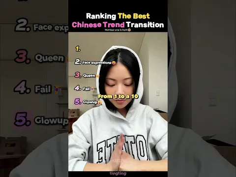 Ranking The Best Chinese Trend Transition