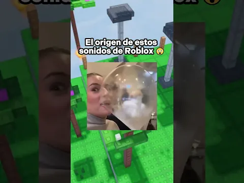 El ORÍGEN de los Sonidos de Roblox 😮 #roblox #rblx