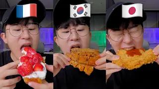 World Food Battle | France vs Korea vs Japan