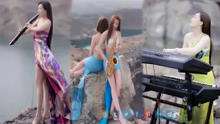 电吹管音质音乐 【超級好聽】车载必备音乐电子琴 - 旋律优,旋律优美动听送给你 - 旋律如行云流水 - 倾听最美纯音乐 - 享受最佳生活 此曲震惊天下多情的人#中国音乐 #中国乐器 #音乐