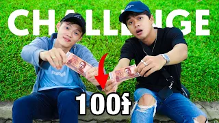 100រៀល Challenge Ep1 | Ft. Hav Heang
