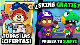 TODAS LAS OFERTAS GRATUITAS QUE TE PUEDEN SALIR DURANTE EL EVENTO DE BOB ESPONJA!!!!