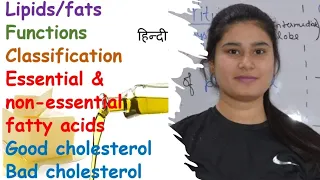 Fats / Lipids | Classification | Functions | Fatty Acids