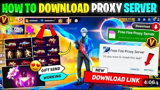 How To Download Proxy Server Free Fire || Free Fire Proxy Server | Proxy Server Kaise Download Karen