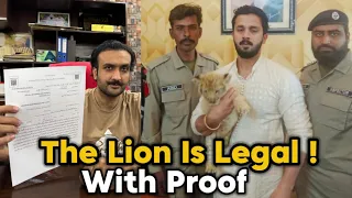 The lion is legal with Proof Approved by World Wide🦁💯 | Rajjab butt is Unarrested 🧐 | Lion hub |