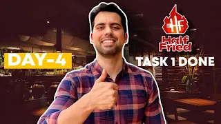 Task 1 done but Fass gye yaar 🫢