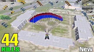 EVERYONE DROPPED MILITARY BASE | BGMI PUBG MOBILE