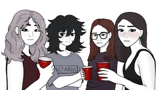 Introverts On Party Be Like