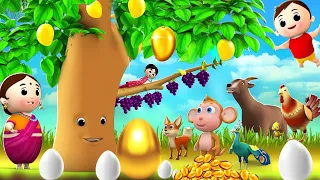 Magical Tree Boon and Friendship Hindi Moral Stories Collection | JOJO TV
