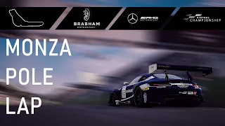 Stefan Treneski’s POLE LAP AROUND MONZA | MERCEDES AMG VIRTUAL CHAMPIONSHIP | BRABHAM MOTORSPORT #62