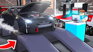 Is This THE MOST REALISTIC CAR GAME In Roblox Yet?