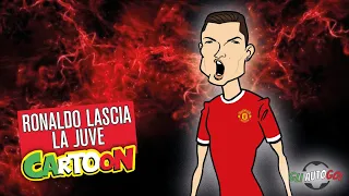 AUTOGOL CARTOON - Ronaldo lascia la Juve