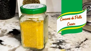 COMO HACER CONSOMÉ DE POLLO CASERO | Preservantes Naturales | Sabe mejor que Knor