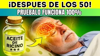 Aceite de ricino a los 50: cambios asombrosos en 7 días