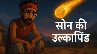 सोने कि उल्कापिंड | Rahim Ki Kahani | Moral Story for Kids | Deep Animation 