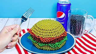 Magnet Stop Motion - Best of ASMR sounds Compilation With Magnetic Balls