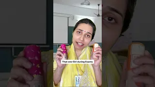 That one Girl during Exams