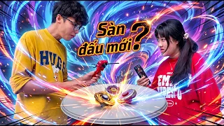 BEYBLADE VÒNG XOAY THẦN TỐC | Phần 04: Chế Tạo Sàn Đấu Từ Chảo Vệ Tinh Siêu Đỉnh