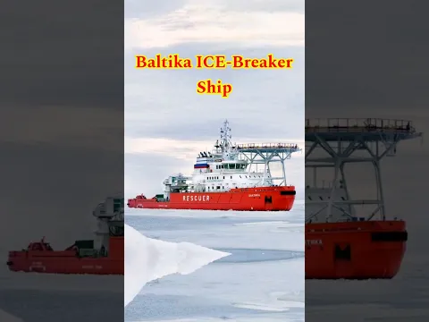 Baltika ICE-Breaker Ship | 10 no ICE-Breaker in the World | #facts #shorts #trending #ship #foryou