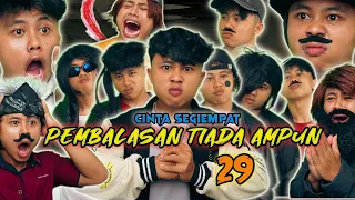 BAPAK SI ALEX DITANGKAP POLISI CINTA SEGIEMPAT EPS 29