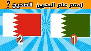 خمن العلم الصحيح | اعلام الدول العربية 🚩 | الغاز للاذكياء 💡