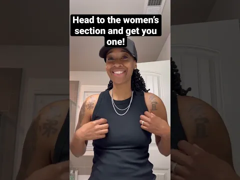 Target “Stud” Tank Try-On #blacklesbians #shorts