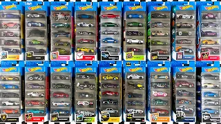 Opening 18 Hot Wheels 5-Car Packs!