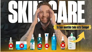 Skincare masculino: Los UNICOS Productos que TÚ  Necesitas ACTUALMENTE!