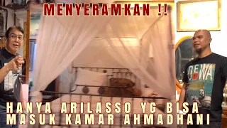 SEREM BANGET !! HANYA ARILASSO YG BISA MASUK KE KAMAR TIDUR AHMADHANI-MULAN