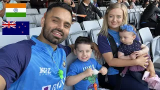 Taking My British Wife To Her First Cricket Match | INDIA VS NEWZEALAND ODI