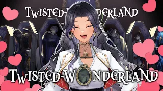 【TWISTED WONDERLAND】Prologue & NIJISANJI EN Dorm Sorting🧙‍♂️✨💜【NIJISANJI EN | Scarle Yonaguni】