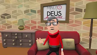 DEUS TRABALHA PARA OS QUE ESPERAM NELE - Minuto com Deus Animações