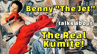 Real Underground "Fight to the Death" in Hong Kong! / Benn "The Jet" Urquidez Interview pt. 1