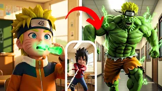 O Naruto Bebeu a Poção Proibida?😱🔥 – Compilação Completa! #3