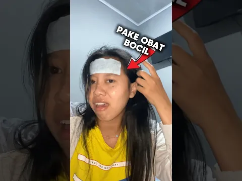 Sakit PAKE OBAT BOCIL JD gini 😭