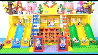 Peppa Pig Lego House Building Toys For Kids #18