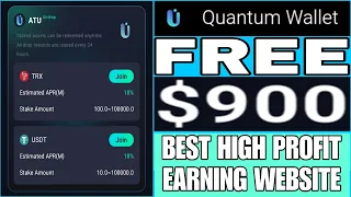 QUANTUM WALLET😍