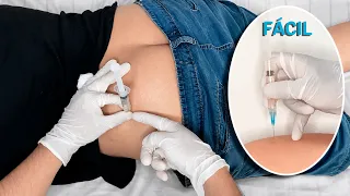 Cómo poner una Intramuscular - Fácil