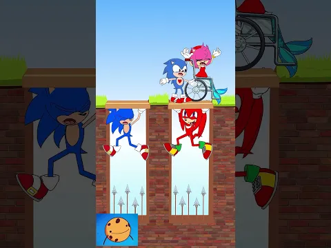 Ayuda a Sonic en el desafío del puente!