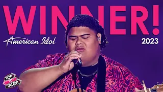 WINNER of American Idol Iam Tongi ALL Performances!