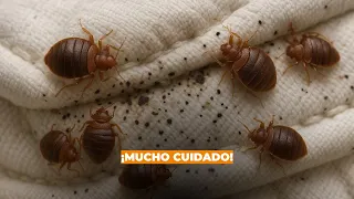 Los chinches de cama y las enfermedades que transmiten