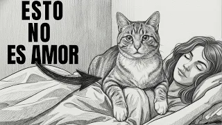 ¿Por qué los gatos se suben de repente a ti? (La razón es impactante!)