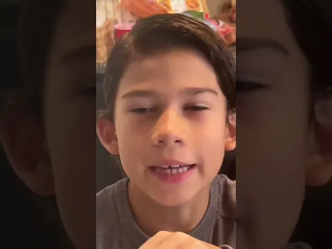 9 Year Old Brother Training To Be A Bartender🍹w OnlyJayus - #Shorts